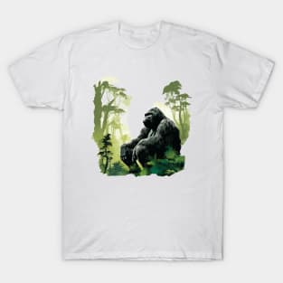 Black Gorilla T-Shirt